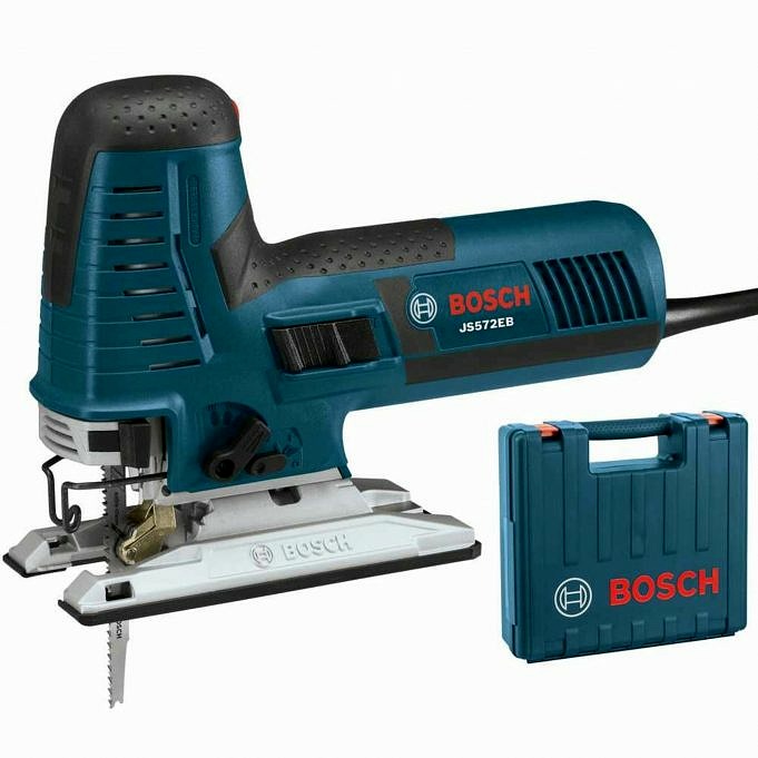 Bosch JS572EB Barrel Grip Jigsaw Kit Preview